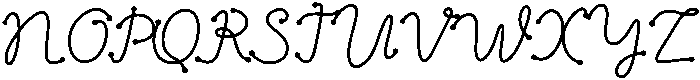 Sherbet Regular otf (400) Font UPPERCASE