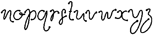 Sherbet Regular otf (400) Font LOWERCASE
