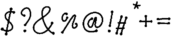 Sherbet Regular ttf (400) Font OTHER CHARS