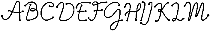 Sherbet Regular ttf (400) Font UPPERCASE