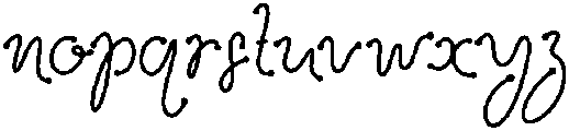 Sherbet Regular ttf (400) Font LOWERCASE