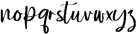 Sheridan otf (400) Font LOWERCASE