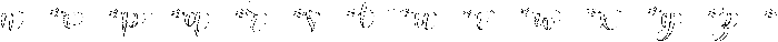 Sherika Swash regular otf (400) Font LOWERCASE