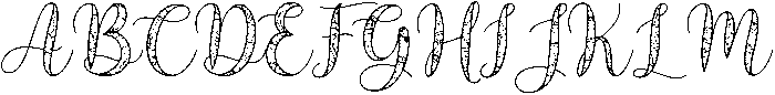 Sherika regular ttf (400) Font UPPERCASE