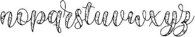 Sherika regular ttf (400) Font LOWERCASE