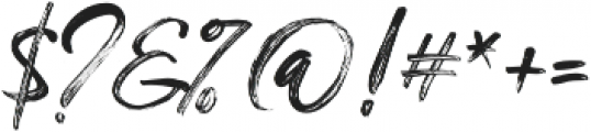 Sherin SVG Font otf (400) Font OTHER CHARS