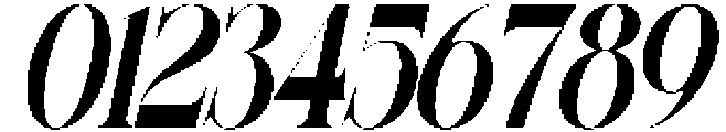 Sherlock Bold Extra Condensed Slanted otf (700) Font OTHER CHARS