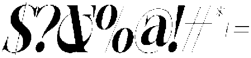 Sherlock Bold Extra Condensed Slanted otf (700) Font OTHER CHARS