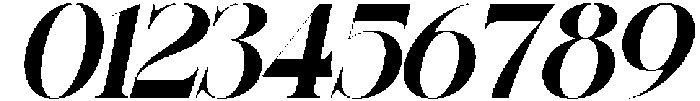 Sherlock Bold Semi Expanded Slanted otf (700) Font OTHER CHARS