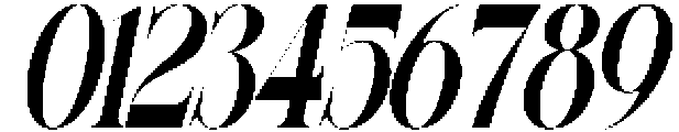 Sherlock Bold Ultra Condensed Slanted otf (700) Font OTHER CHARS