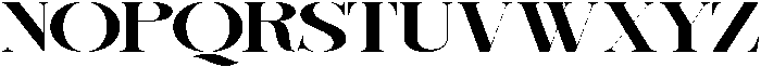 Sherlock Bold Ultra Expanded otf (700) Font UPPERCASE