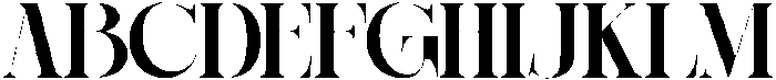 Sherlock-Bold otf (700) Font UPPERCASE