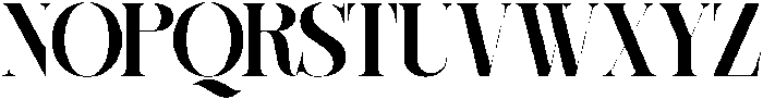 Sherlock-Bold otf (700) Font UPPERCASE