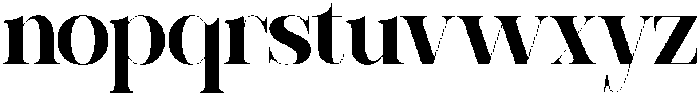 Sherlock-Bold otf (700) Font LOWERCASE