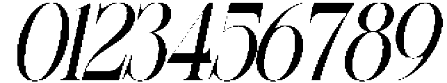 Sherlock Condensed Slanted otf (400) Font OTHER CHARS