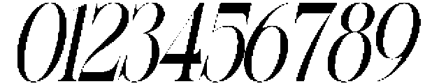 Sherlock Extra Condensed Slanted otf (400) Font OTHER CHARS