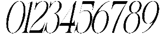 Sherlock Extra Light Extra Condensed Slanted otf (200) Font OTHER CHARS