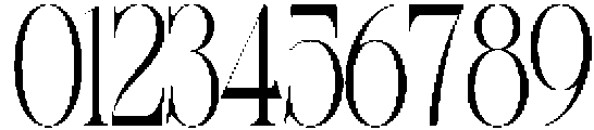 Sherlock Extra Light Extra Condensed otf (200) Font OTHER CHARS