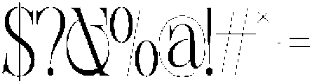 Sherlock Extra Light Extra Condensed otf (200) Font OTHER CHARS