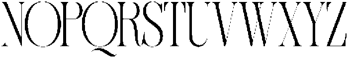 Sherlock Extra Light Extra Condensed otf (200) Font UPPERCASE