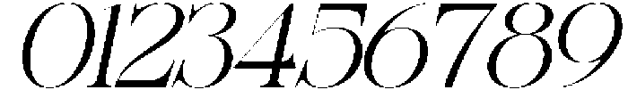 Sherlock Extra Light Extra Expanded Slanted otf (200) Font OTHER CHARS