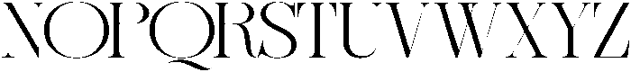 Sherlock Extra Light Extra Expanded otf (200) Font UPPERCASE