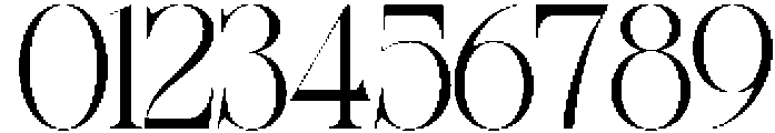 Sherlock Extra Light Semi Expanded otf (200) Font OTHER CHARS