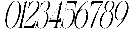 Sherlock Extra Light Ultra Condensed Slanted otf (200) Font OTHER CHARS