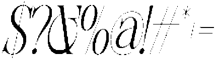 Sherlock Extra Light Ultra Condensed Slanted otf (200) Font OTHER CHARS