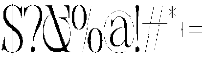 Sherlock Extra Light Ultra Condensed otf (200) Font OTHER CHARS