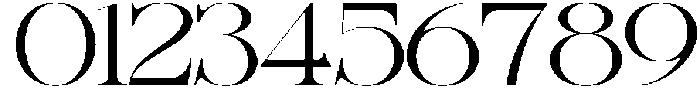 Sherlock Extra Light Ultra Expanded otf (200) Font OTHER CHARS