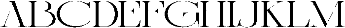 Sherlock Extra Light Ultra Expanded otf (200) Font