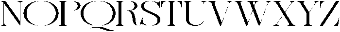 Sherlock Extra Light Ultra Expanded otf (200) Font UPPERCASE