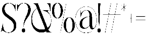 Sherlock Light Condensed otf (300) Font OTHER CHARS
