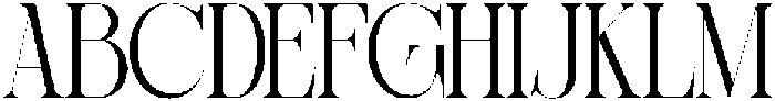 Sherlock Light Condensed otf (300) Font UPPERCASE