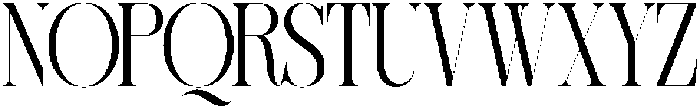 Sherlock Light Condensed otf (300) Font UPPERCASE