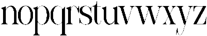Sherlock Light Condensed otf (300) Font LOWERCASE