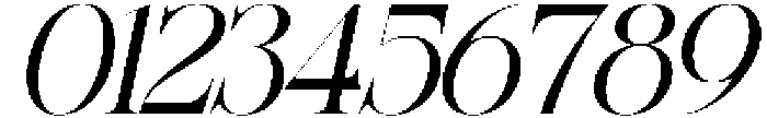 Sherlock Light Expanded Slanted otf (300) Font OTHER CHARS