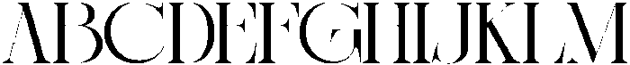 Sherlock Light Expanded otf (300) Font