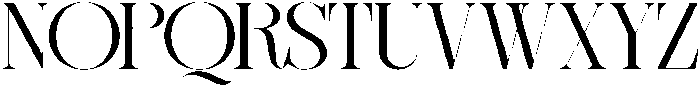 Sherlock Light Expanded otf (300) Font UPPERCASE