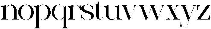 Sherlock Light Expanded otf (300) Font LOWERCASE