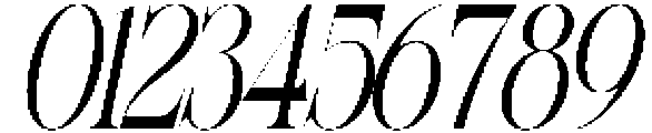 Sherlock Light Extra Condensed Slanted otf (300) Font OTHER CHARS