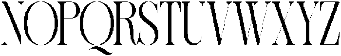 Sherlock Light Extra Condensed otf (300) Font UPPERCASE
