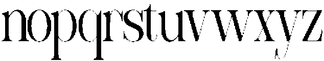 Sherlock Light Extra Condensed otf (300) Font LOWERCASE