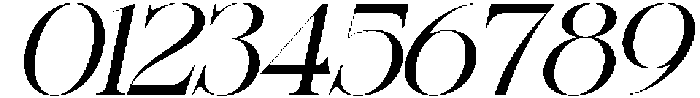 Sherlock Light Extra Expanded Slanted otf (300) Font OTHER CHARS