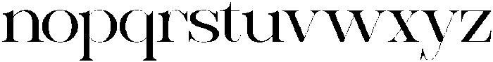 Sherlock Light Extra Expanded otf (300) Font LOWERCASE