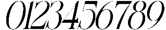 Sherlock Light Semi Condensed Slanted otf (300) Font OTHER CHARS