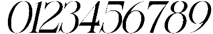 Sherlock Light Semi Expanded Slanted otf (300) Font OTHER CHARS