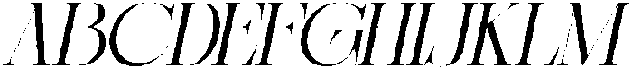 Sherlock Light Semi Expanded Slanted otf (300) Font