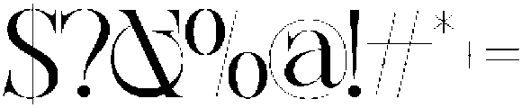 Sherlock Light Semi Expanded otf (300) Font OTHER CHARS
